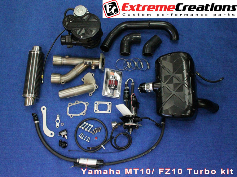 MT10 Turbo kit